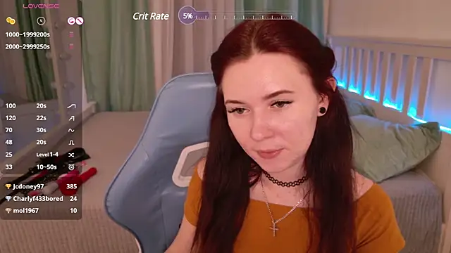 LissMoon online show from 18, 3, 2025