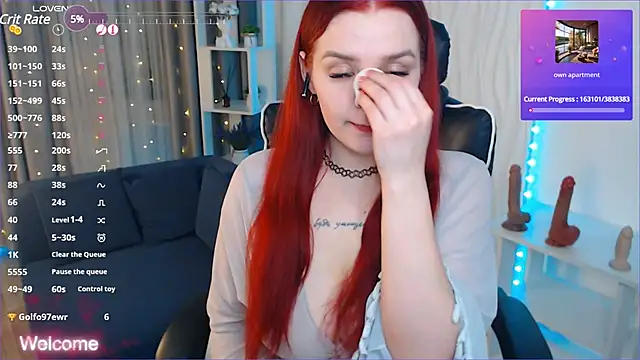 RedPeach online show from 17, 1, 2025