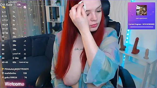 RedPeach online show from 30, 1, 2025
