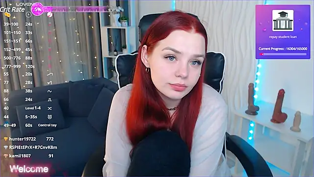 RedPeach online show from 13, 2, 2025
