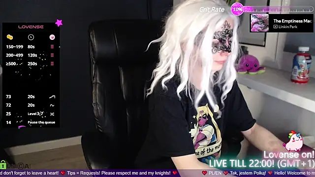 Snapshot of strawberry_muffin chatting on 16, 1, 2025 strawberry muffin online show from 16, 1, 2025