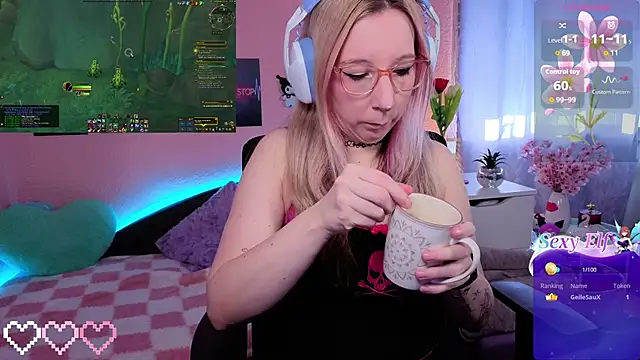 Snapshot of JustKerry chatting on 1, 3, 2026 JustKerry online show from 1, 3, 2026