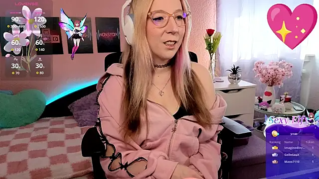 Snapshot of JustKerry chatting on 3, 3, 2026 JustKerry online show from 3, 3, 2026