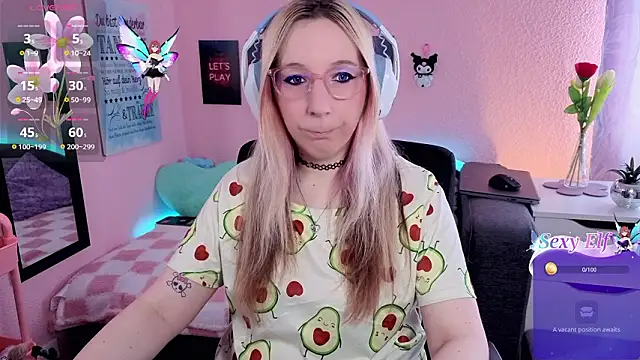 Snapshot of JustKerry chatting on 12, 3, 2026 JustKerry online show from 12, 3, 2026