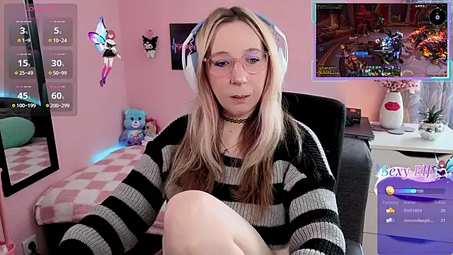 Snapshot of JustKerry chatting on 18, 3, 2026 JustKerry online show from 18, 3, 2026