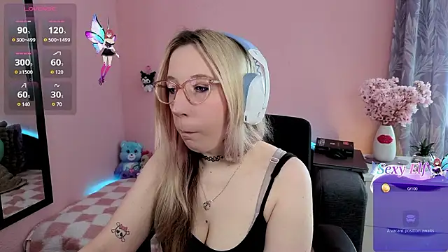 Snapshot of JustKerry chatting on 19, 3, 2026 JustKerry online show from 19, 3, 2026