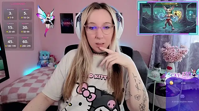 Snapshot of JustKerry chatting on 24, 3, 2026 JustKerry online show from 24, 3, 2026