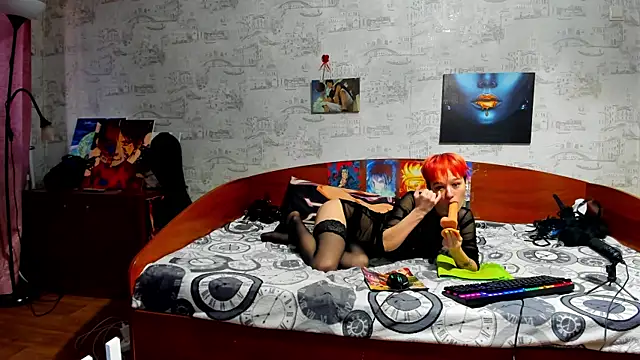 KagamiTayga online show from 19, 3, 2026