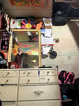 TrashleyRosebud online show from 21, 11, 2025