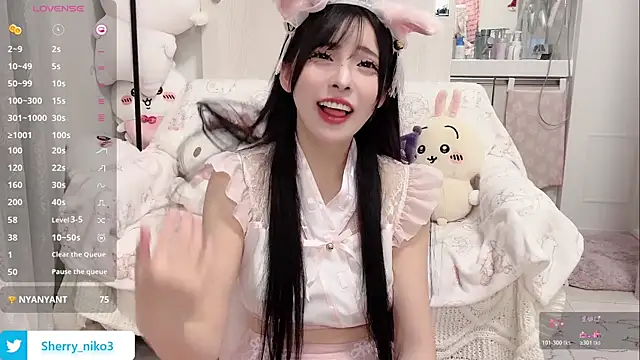 Sherry niko online show from 19, 11, 2025