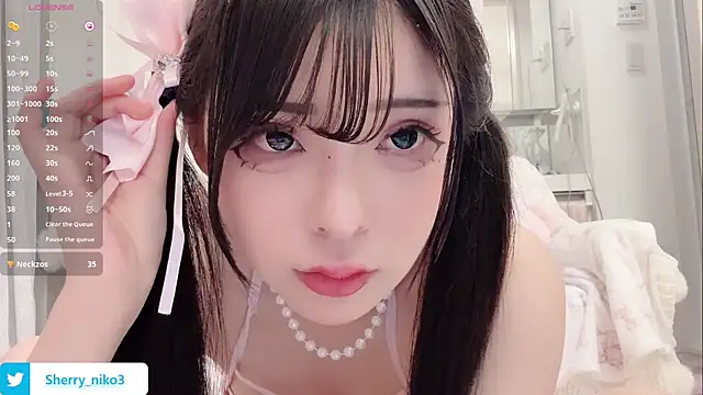 Sherry niko online show from 27, 11, 2025