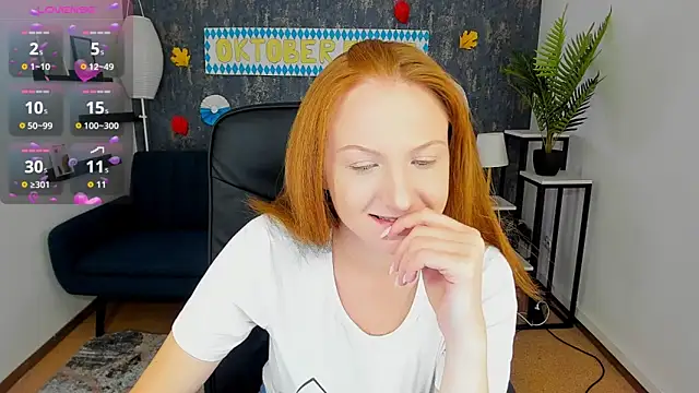 JeannieFox  online show from 15, 9, 2025