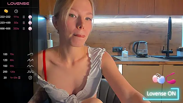 Olivia Bells online show from 20, 11, 2025