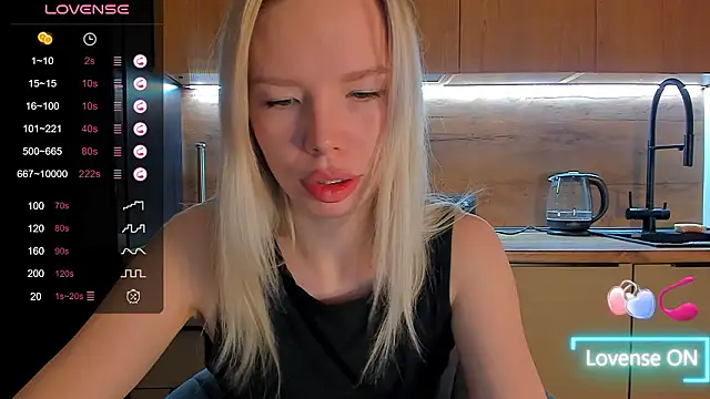 Olivia Bells online show from 13, 3, 2026