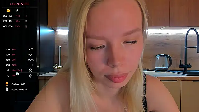 Olivia Bells online show from 3, 5, 2026