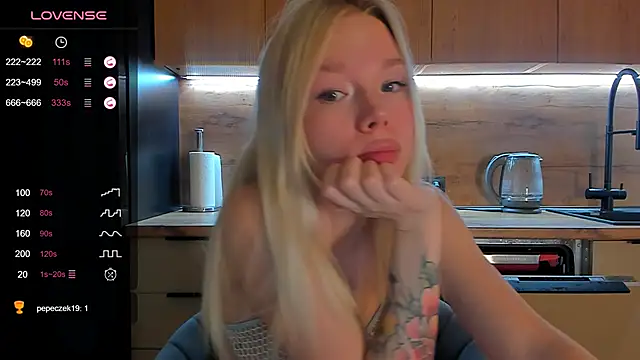 Olivia Bells online show from 20, 5, 2026