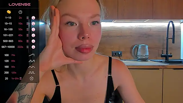 Olivia Bells online show from 21, 5, 2026