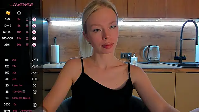 Olivia Bells online show from 22, 5, 2026