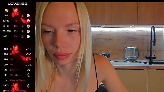 Olivia Bells online show from 3, 8, 2026