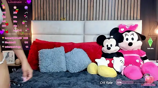 NiicolleMiller online show from 20, 3, 2025