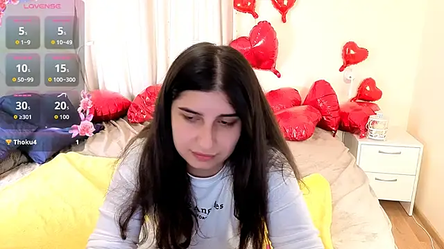 Snapshot of Linda_EX chatting on 12, 3, 2026 Linda EX online show from 12, 3, 2026