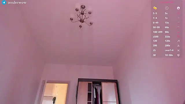 Snapshot of Tenderalise chatting on 20, 9, 2025 Tenderalise online show from 20, 9, 2025