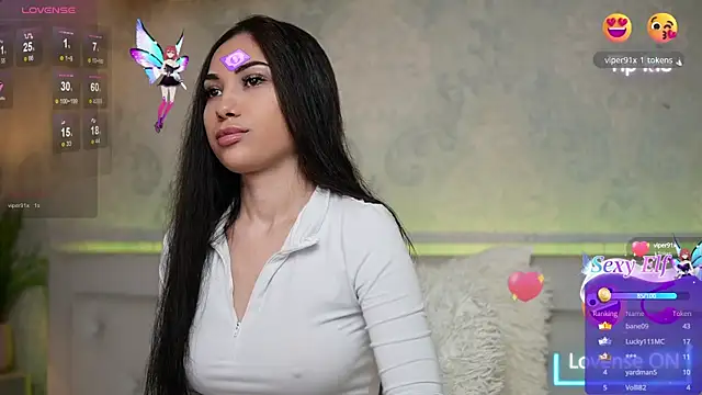 Snapshot of AmyKaiya chatting on 19, 3, 2025 AmyKaiya online show from 19, 3, 2025