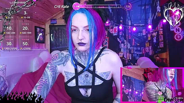 NekoCyber online show from 8, 1, 2025