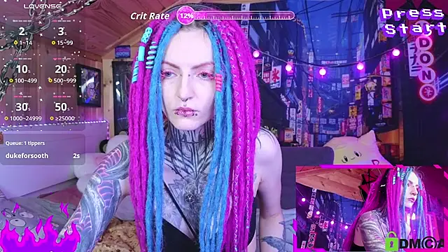 NekoCyber online show from 4, 10, 2025