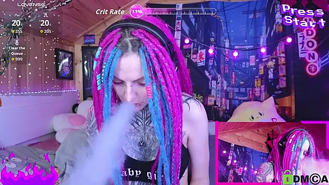 NekoCyber online show from 5, 10, 2025