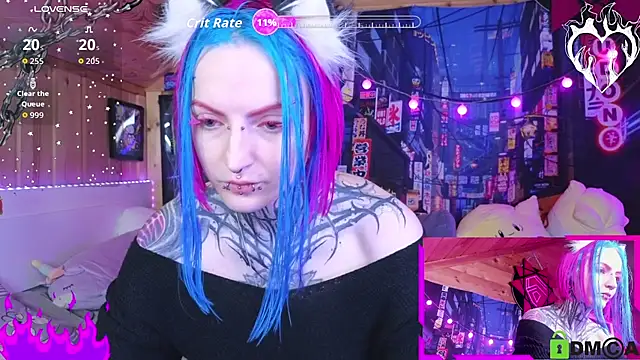 NekoCyber online show from 30, 10, 2025