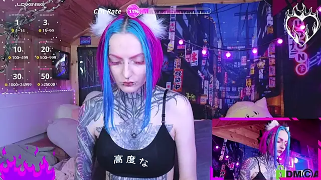 NekoCyber online show from 22, 11, 2025