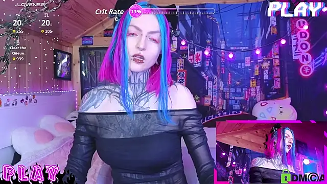 NekoCyber online show from 22, 4, 2026