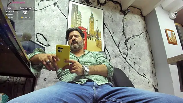 Maxi TheBigDaddy online show from 19, 12, 2025