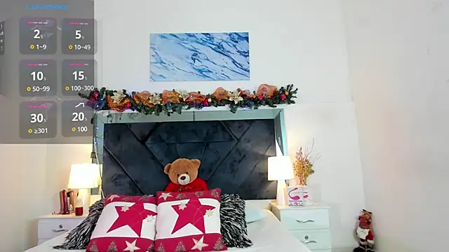 Snapshot of Lauralove_69 chatting on 7, 12, 2024 Lauralove 69 online show from 7, 12, 2024