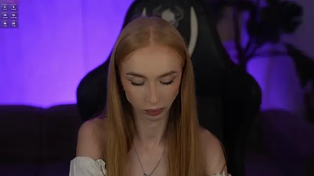 Amelia Blaze online show from 22, 11, 2025