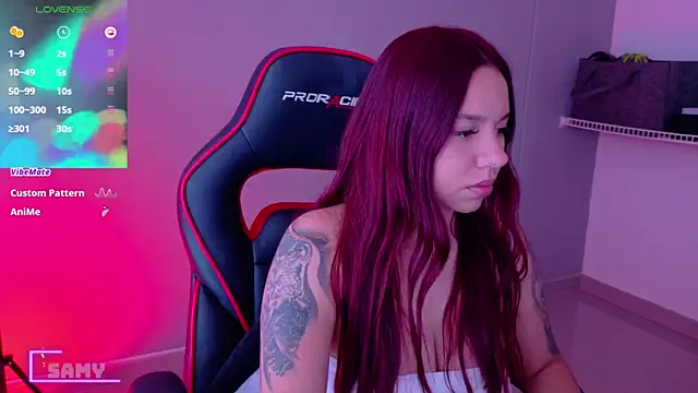 samantha tattu online show from 3, 7, 2026