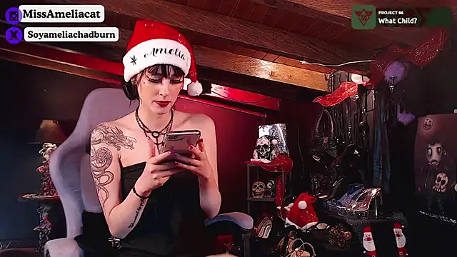ameliachadburn online show from 6, 12, 2024
