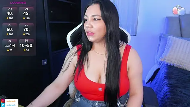 ambar-wells online show from 14, 12, 2024