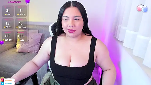 Snapshot of ambar-wells chatting on 22, 9, 2025 ambar-wells online show from 22, 9, 2025