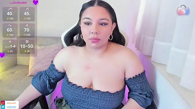 Snapshot of ambar-wells chatting on 10, 11, 2025 ambar-wells online show from 10, 11, 2025