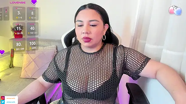 Snapshot of ambar-wells chatting on 28, 11, 2025 ambar-wells online show from 28, 11, 2025