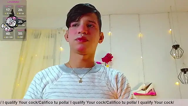 Ariel Femboy  online show from 6, 2, 2025