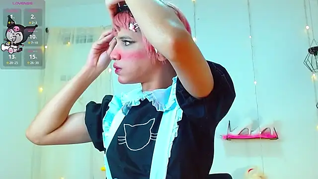 Ariel Femboy  online show from 21, 2, 2025