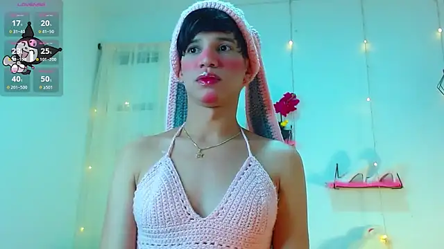 Ariel Femboy  online show from 22, 2, 2025