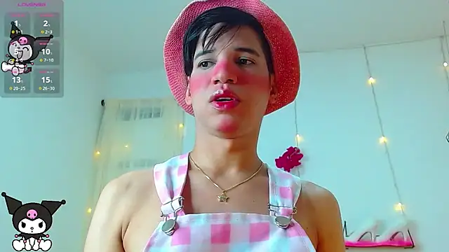 Ariel Femboy  online show from 25, 2, 2025