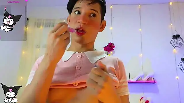 Ariel Femboy  online show from 4, 3, 2025