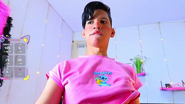 Ariel Femboy  online show from 12, 9, 2025