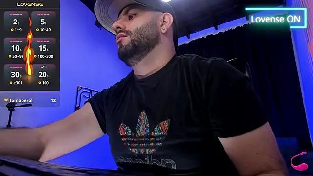 jhon bear03 online show from 13, 2, 2025