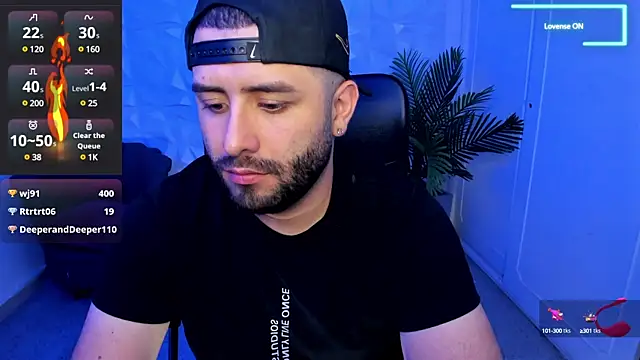 jhon bear03 online show from 21, 2, 2025